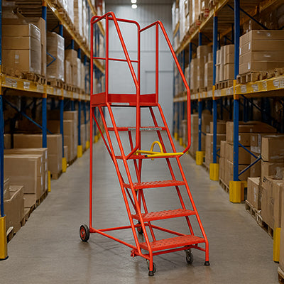 <h2>Ladders, Steps & Platforms</h2>