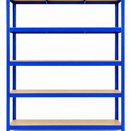 180 x 120 x 45cm - Garage Shelving Unit 200kg UDL Per Shelf 1000kg Per Bay-Shelving Units-Racking Depot-1 Unit-Nomad Fitness