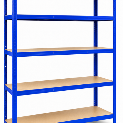 180 x 120 x 45cm - Garage Shelving Unit 200kg UDL Per Shelf 1000kg Per Bay-Shelving Units-Racking Depot-Nomad Fitness