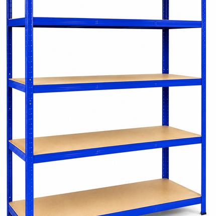180 x 120 x 60cm - Garage Shelving Unit 200kg UDL Per Shelf 1000kg Per Bay-Shelving Units-Racking Depot-Nomad Fitness
