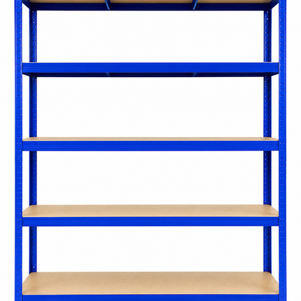 180 x 120 x 60cm - Garage Shelving Unit 200kg UDL Per Shelf 1000kg Per Bay-Shelving Units-Racking Depot-1 Unit-Nomad Fitness