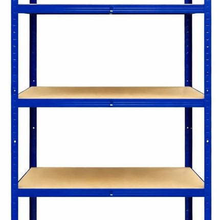 180 x 90 x 60cm - 3 Bay Garage Shelving Units 200kg UDL Per Shelf 1000kg Per Bay-Racking Depot-Nomad Fitness