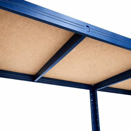 180 x 90 x 45cm - 3 Bay Garage Shelving Units 200kg UDL Per Shelf 1000kg Per Bay-Shelving Units-Racking Depot-Nomad Fitness