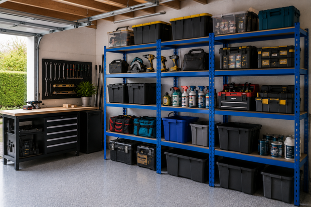 <h2>Shelving & Racking</h2>