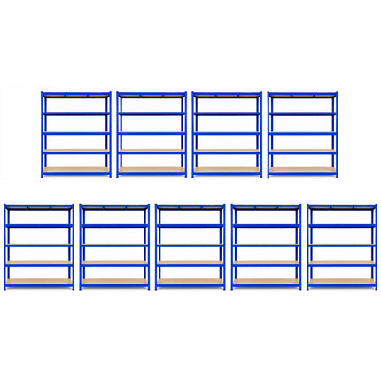 180 x 120 x 60cm - Garage Shelving Unit 200kg UDL Per Shelf 1000kg Per Bay-Shelving Units-Racking Depot-9 Units-Nomad Fitness