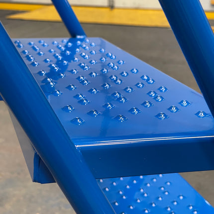 Klime-Ezee Light Weight Mobile Safety Steps (2-6 Tread Options)-Mobile Steps-Klime-Ezee-Nomad Fitness