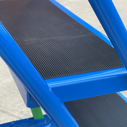 Klime-Ezee Light Weight Mobile Safety Steps (2-6 Tread Options)-Mobile Steps-Klime-Ezee-Nomad Fitness
