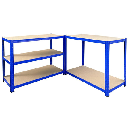 180 x 120 x 60cm - Garage Shelving Unit 200kg UDL Per Shelf 1000kg Per Bay-Shelving Units-Racking Depot-Nomad Fitness