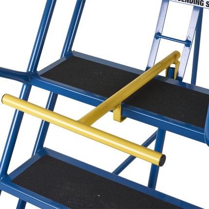 Climb-It Mobile Essentials Safety Steps Blue 3-12 Treads-Mobile Steps-Climb-It-Nomad Fitness